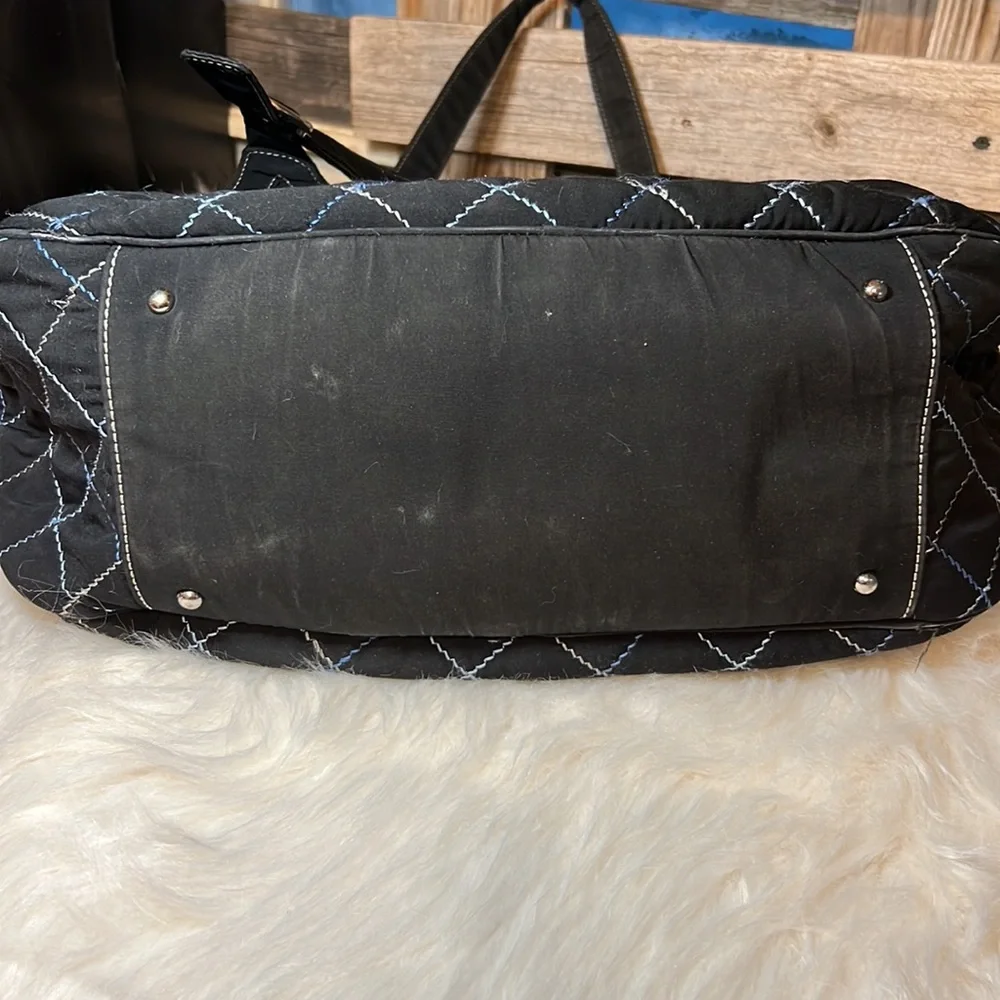 Vera Bradley Quilted Diaper Bag